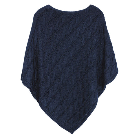 Poncho - Blanche