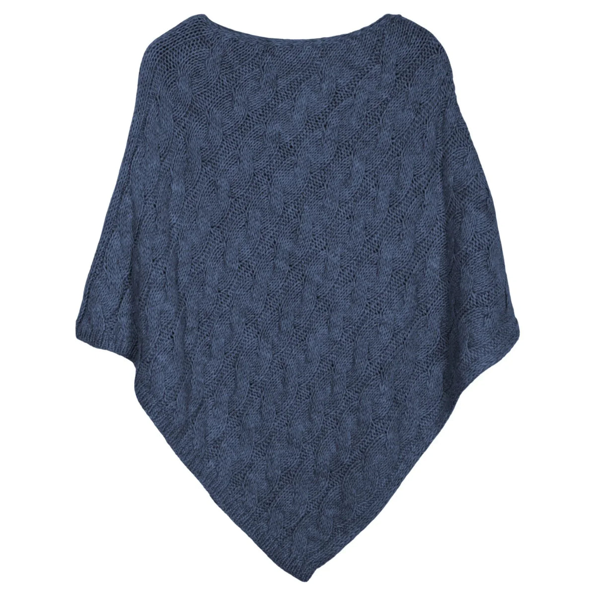 Poncho - Blanche
