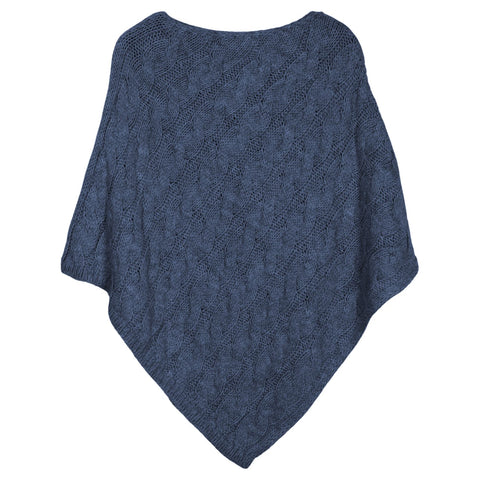 Poncho - Blanche