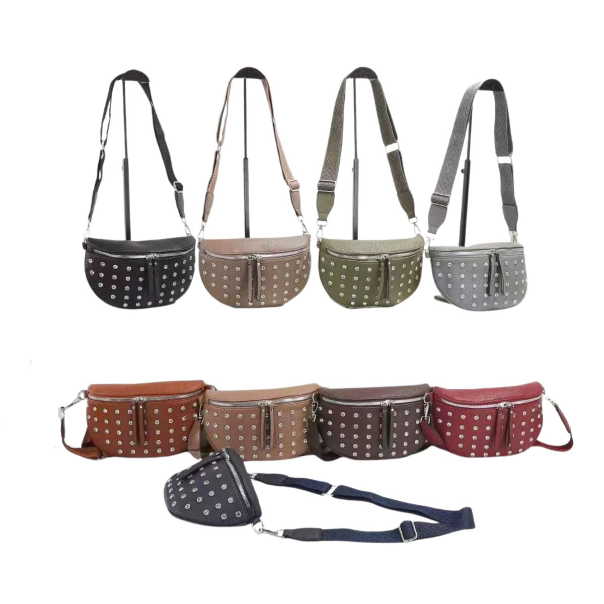 Umhängetasche - mit Straßsteine