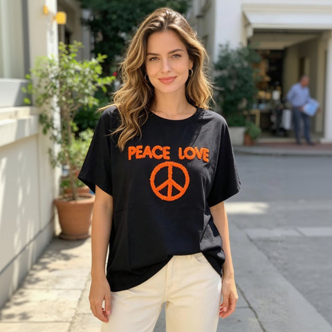 T-Shirt - Peace Love