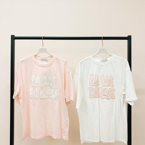 T-Shirt - La Vie En Rose