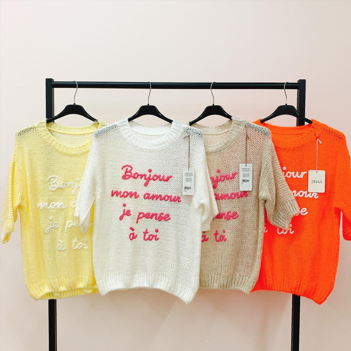 Pullover - Bonjour