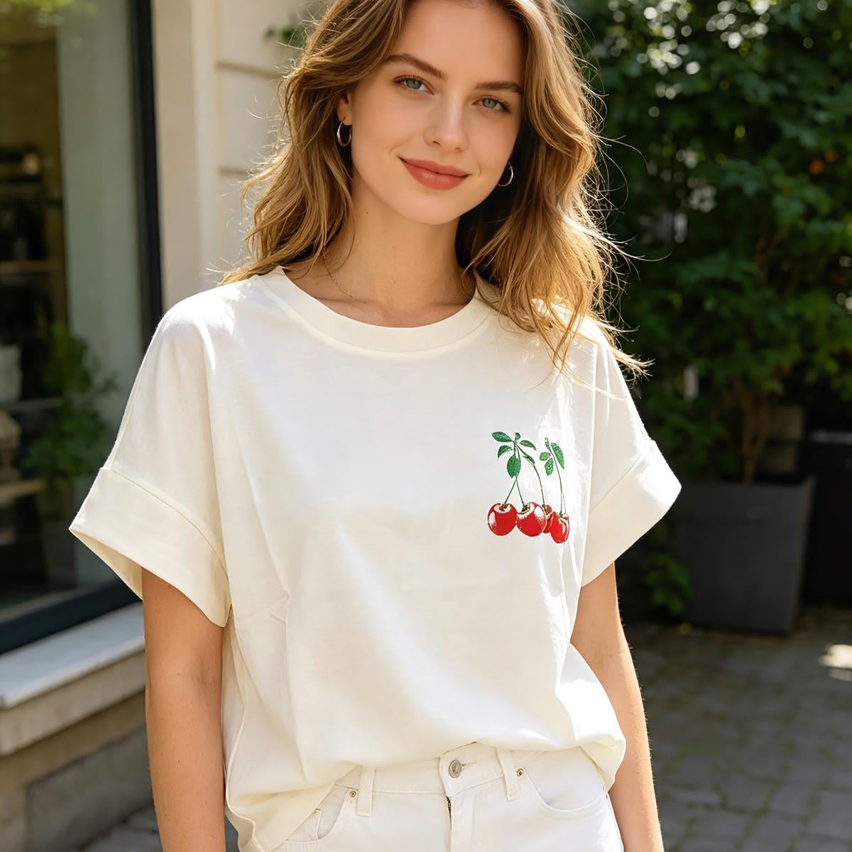 T-Shirt - Kirsche