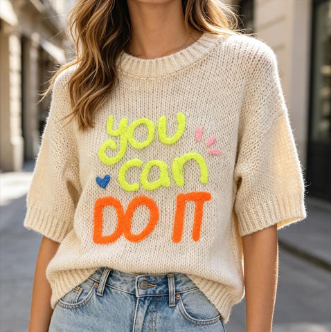 Pullover - You Can Do It