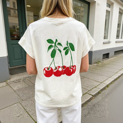 T-Shirt - Kirsche