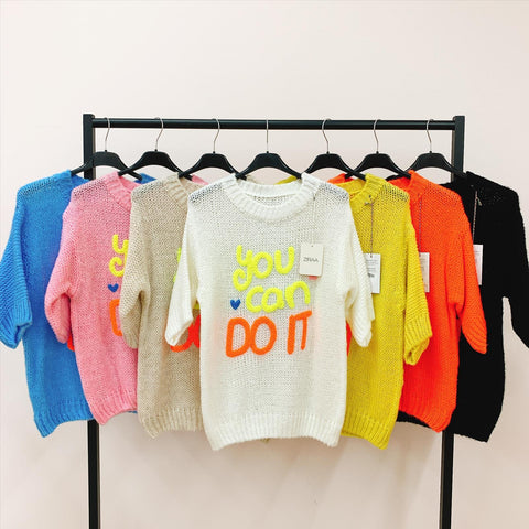 Pullover - You Can Do It