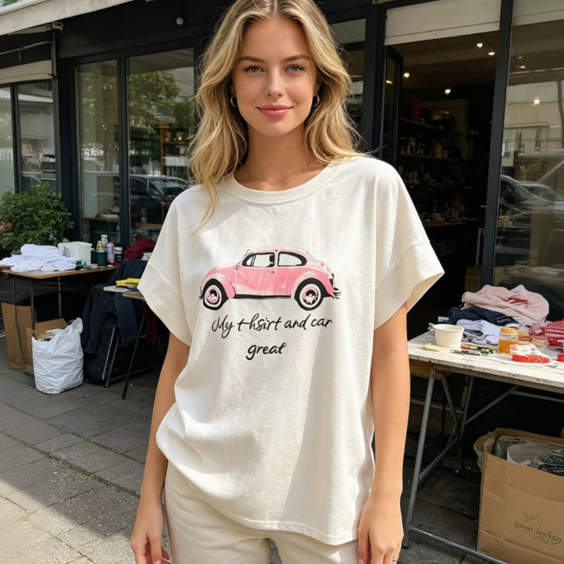T-Shirt - Car