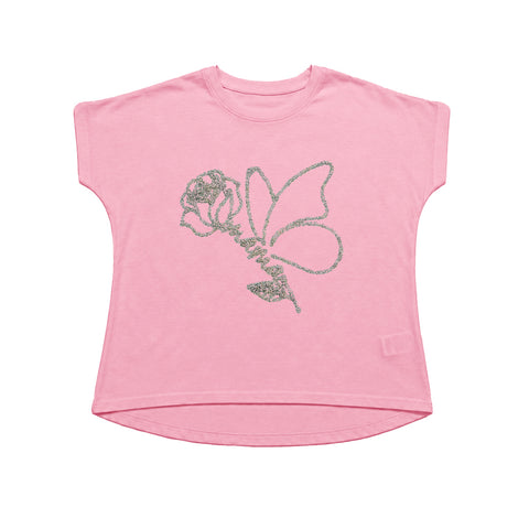 T-Shirt - Schmetterling