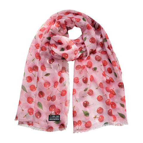 Schal - Kirsche