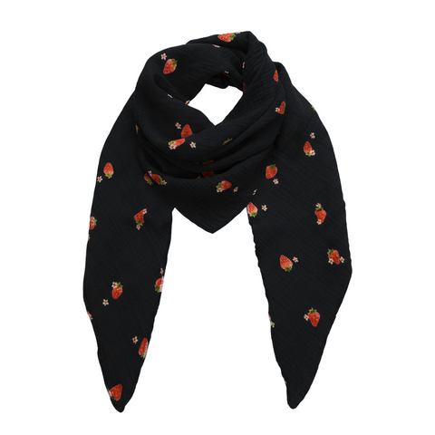 Dreieckstuch - Erdbeeren