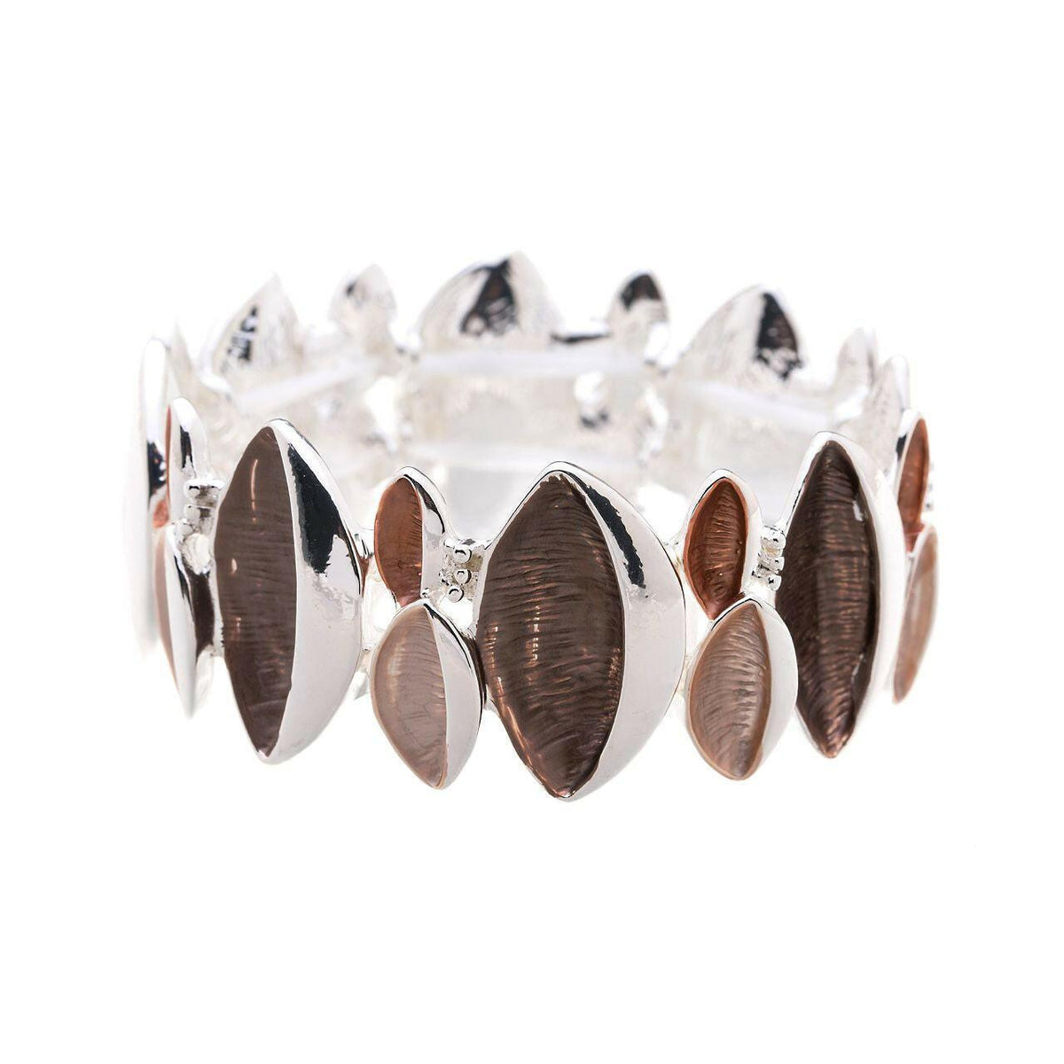 Armband - interessante Formen und Farben - Fox by Ren