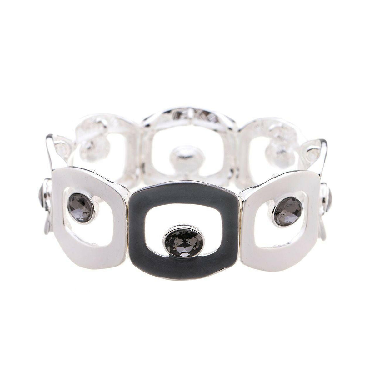 Armband - glattes eckiges Quadrat - Fox by Ren