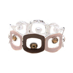 Armband - glattes eckiges Quadrat - Fox by Ren