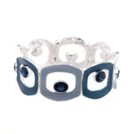 Armband - glattes eckiges Quadrat - Fox by Ren