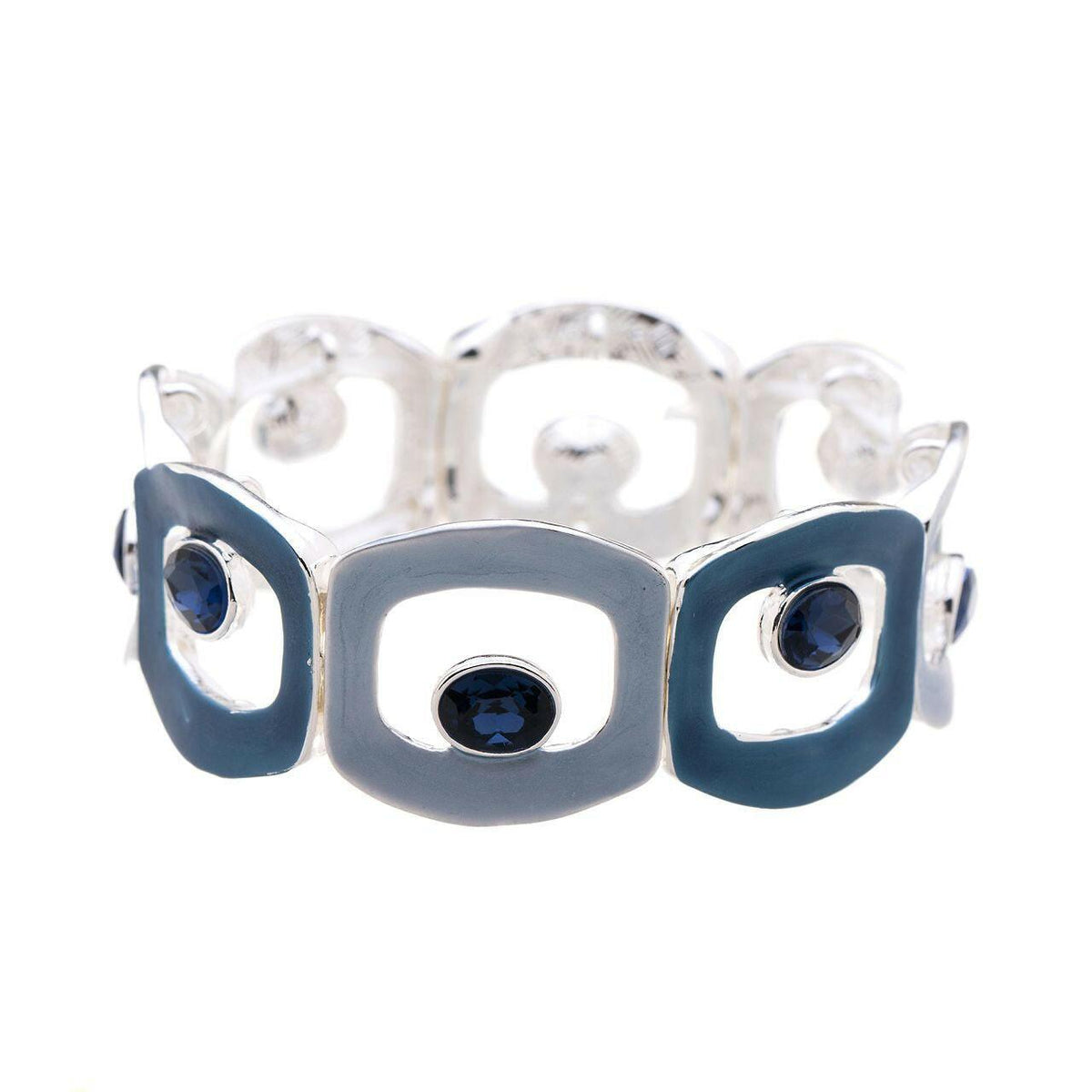 Armband - glattes eckiges Quadrat - Fox by Ren