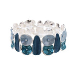 Armband - Schattierungen von Steinen - Fox by Ren