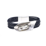 Armband - unregelmäßige Rechtecke mit Diamant - Fox by Ren