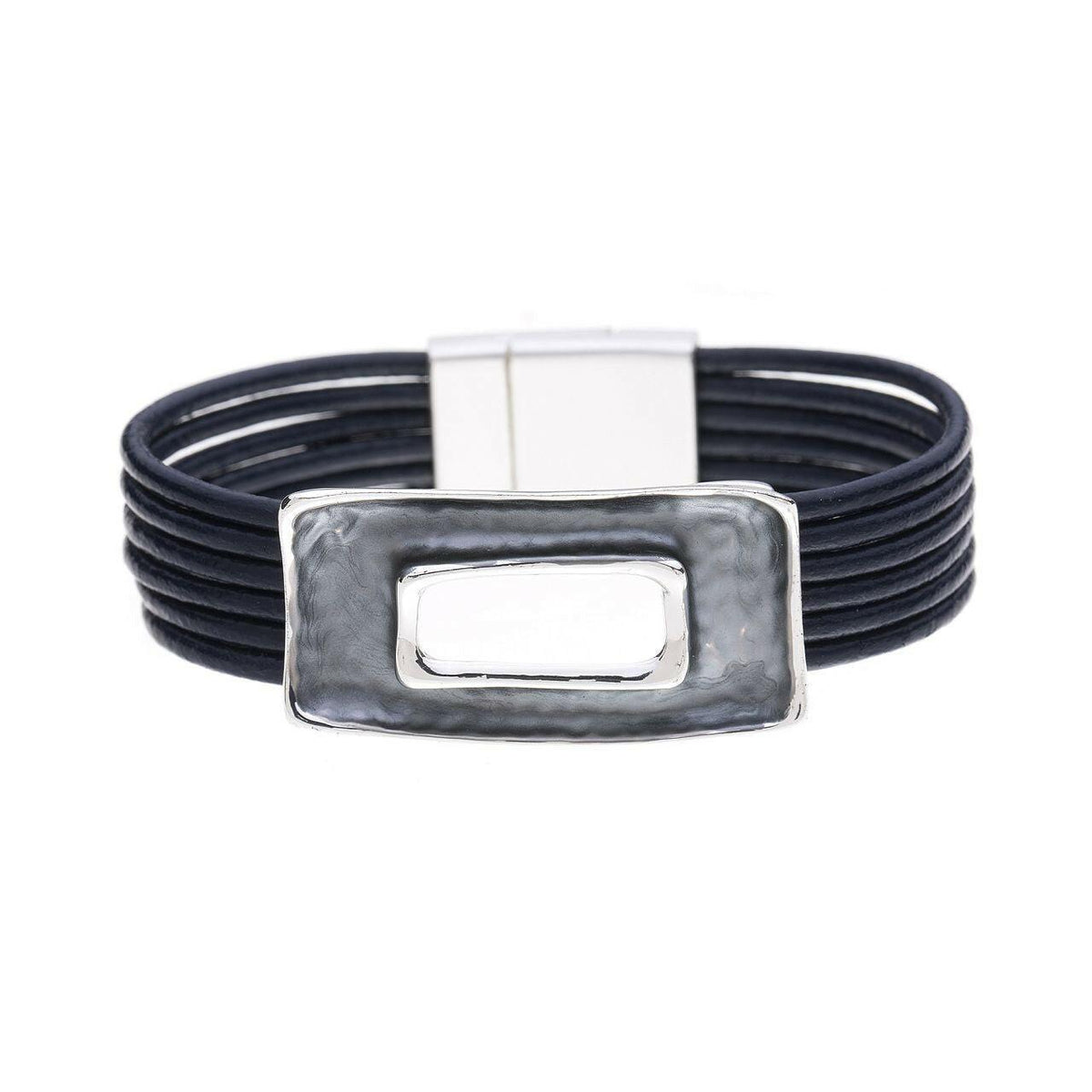 Armband - Rechteck-ausgehölt - Fox by Ren