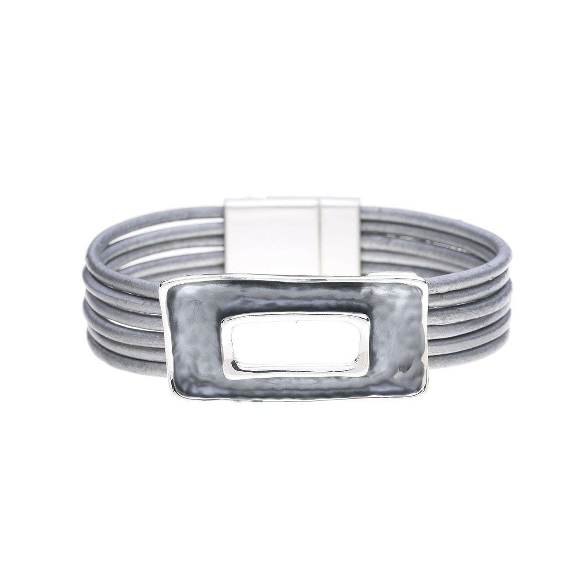 Armband - Rechteck-ausgehölt - Fox by Ren