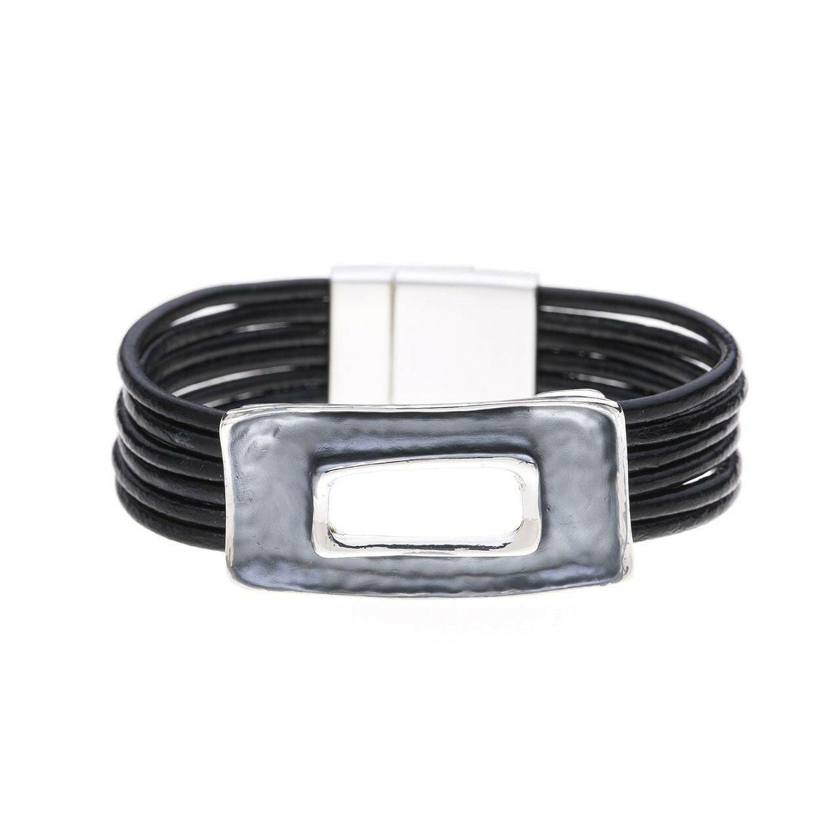 Armband - Rechteck-ausgehölt - Fox by Ren