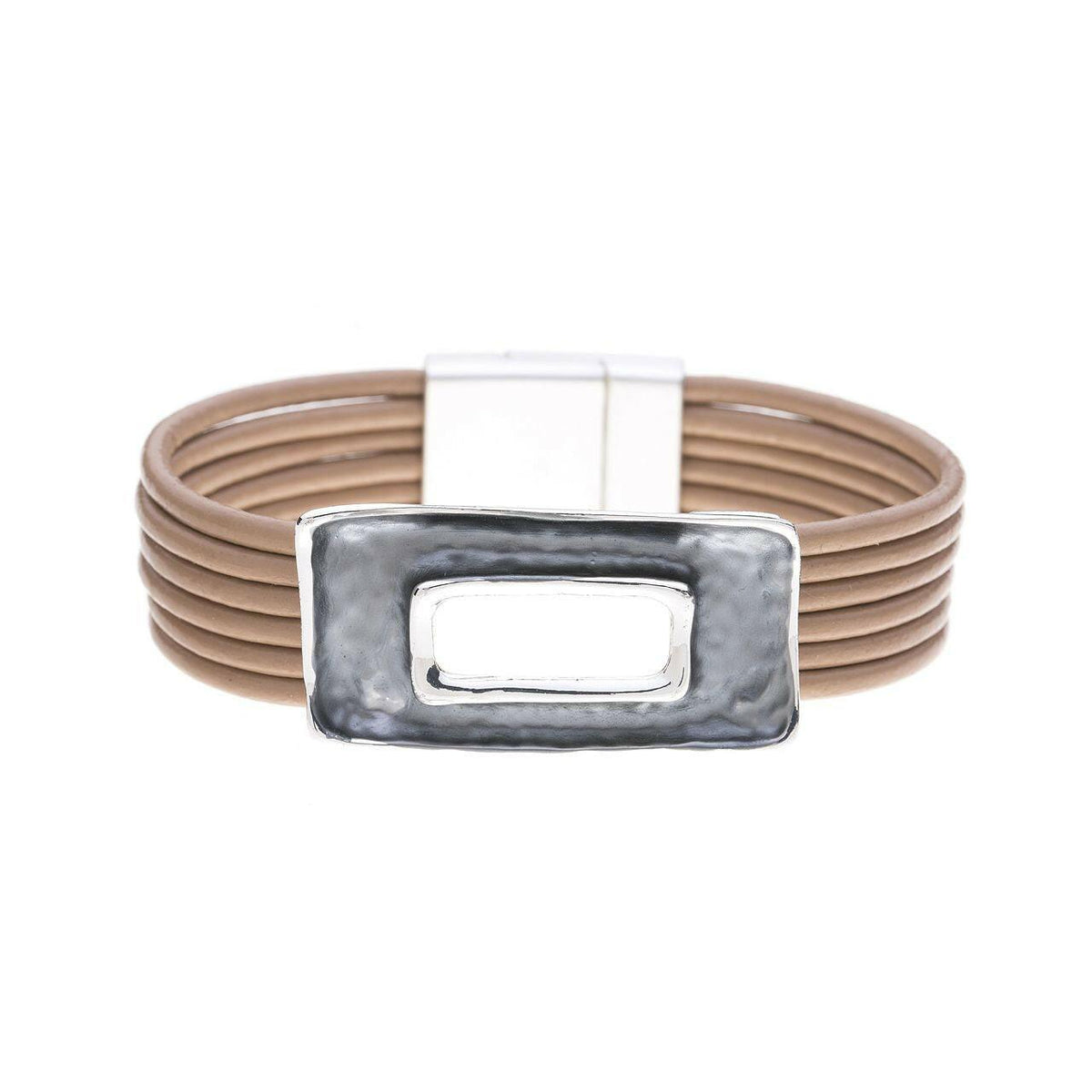Armband - Rechteck-ausgehölt - Fox by Ren