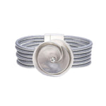 Armband - mehrstufige Blumen - Fox by Ren