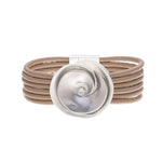 Armband - mehrstufige Blumen - Fox by Ren