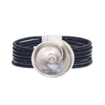 Armband - mehrstufige Blumen - Fox by Ren