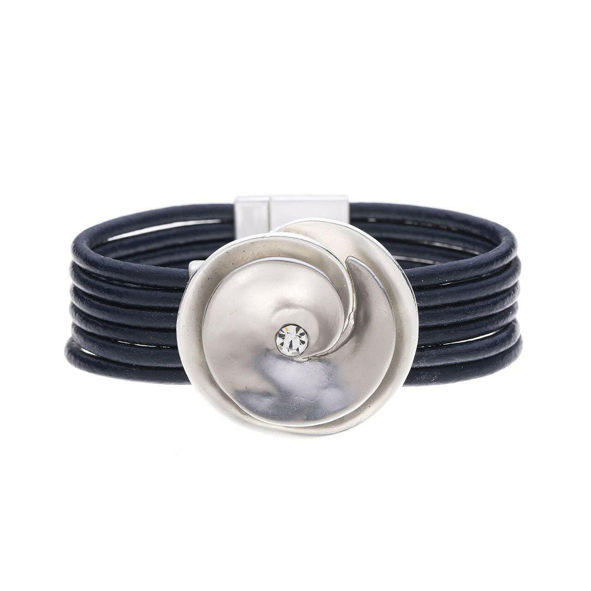Armband - mehrstufige Blumen - Fox by Ren