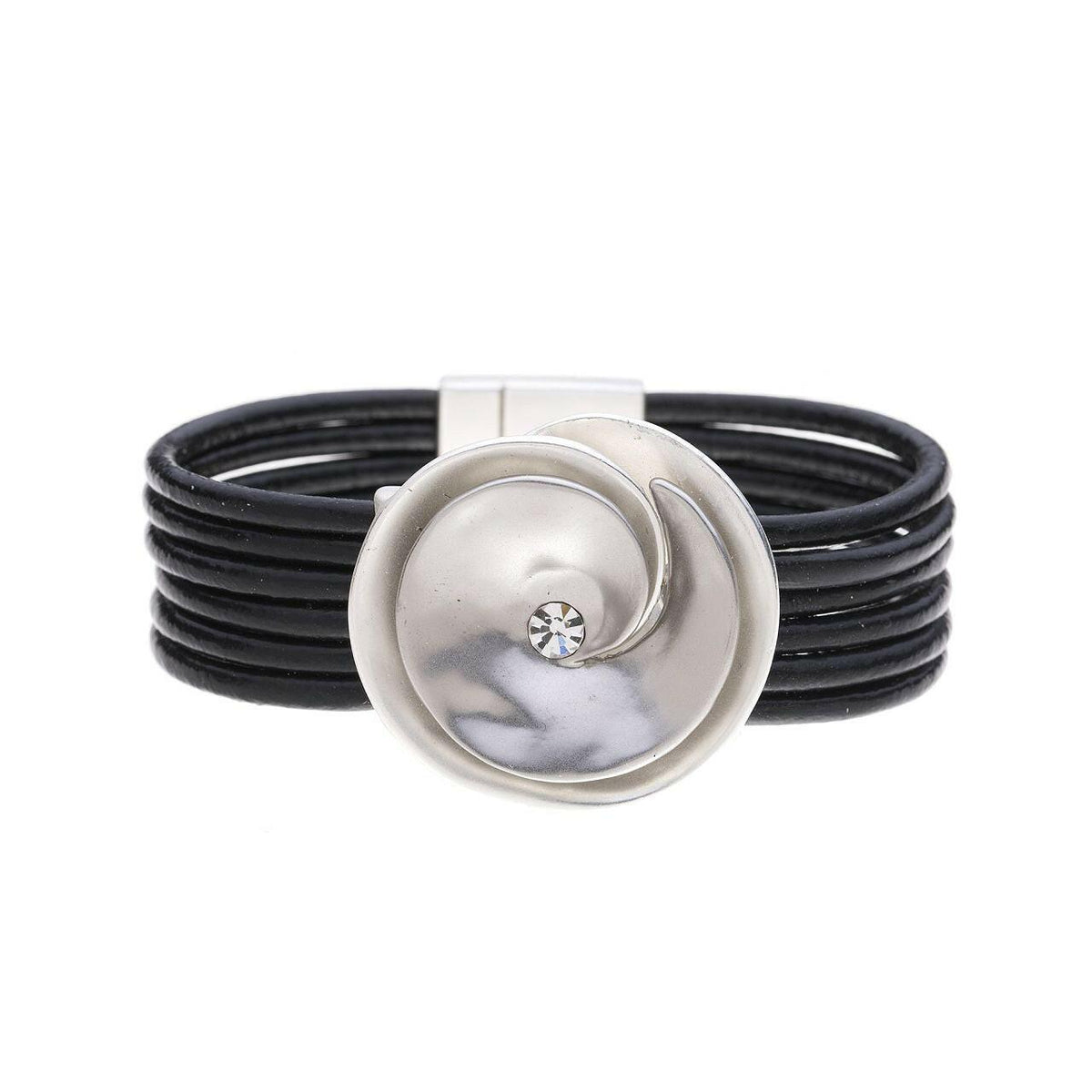 Armband - mehrstufige Blumen - Fox by Ren
