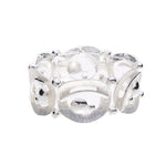 Armband - Multi Ovale mit kügelchen - Fox by Ren