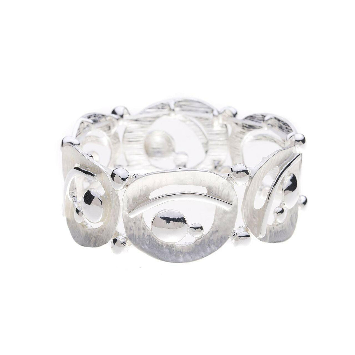 Armband - Multi Ovale mit kügelchen - Fox by Ren