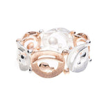 Armband - Multi Ovale mit kügelchen - Fox by Ren