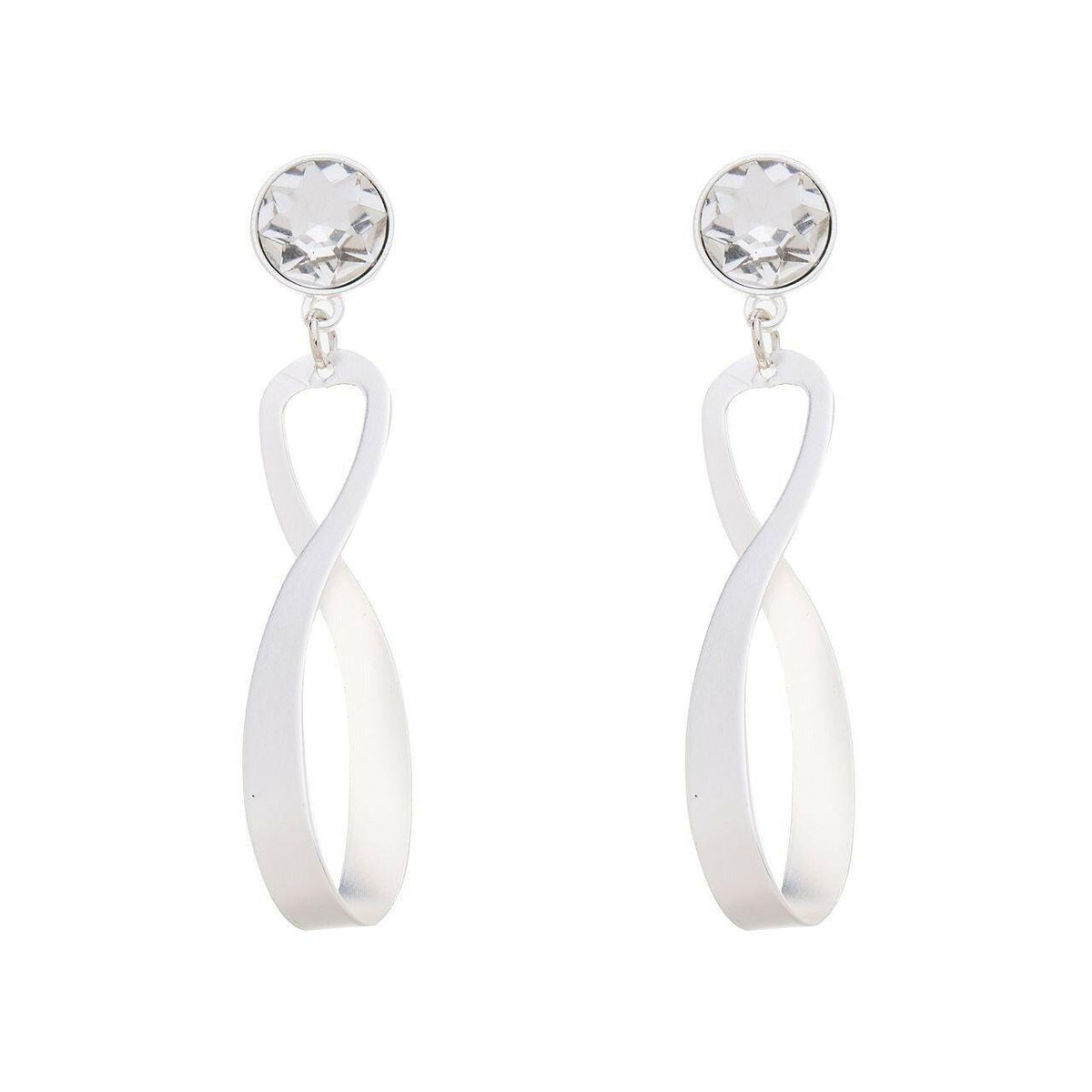 Ohrring - Unendlichkeit-Diamant - Fox by Ren