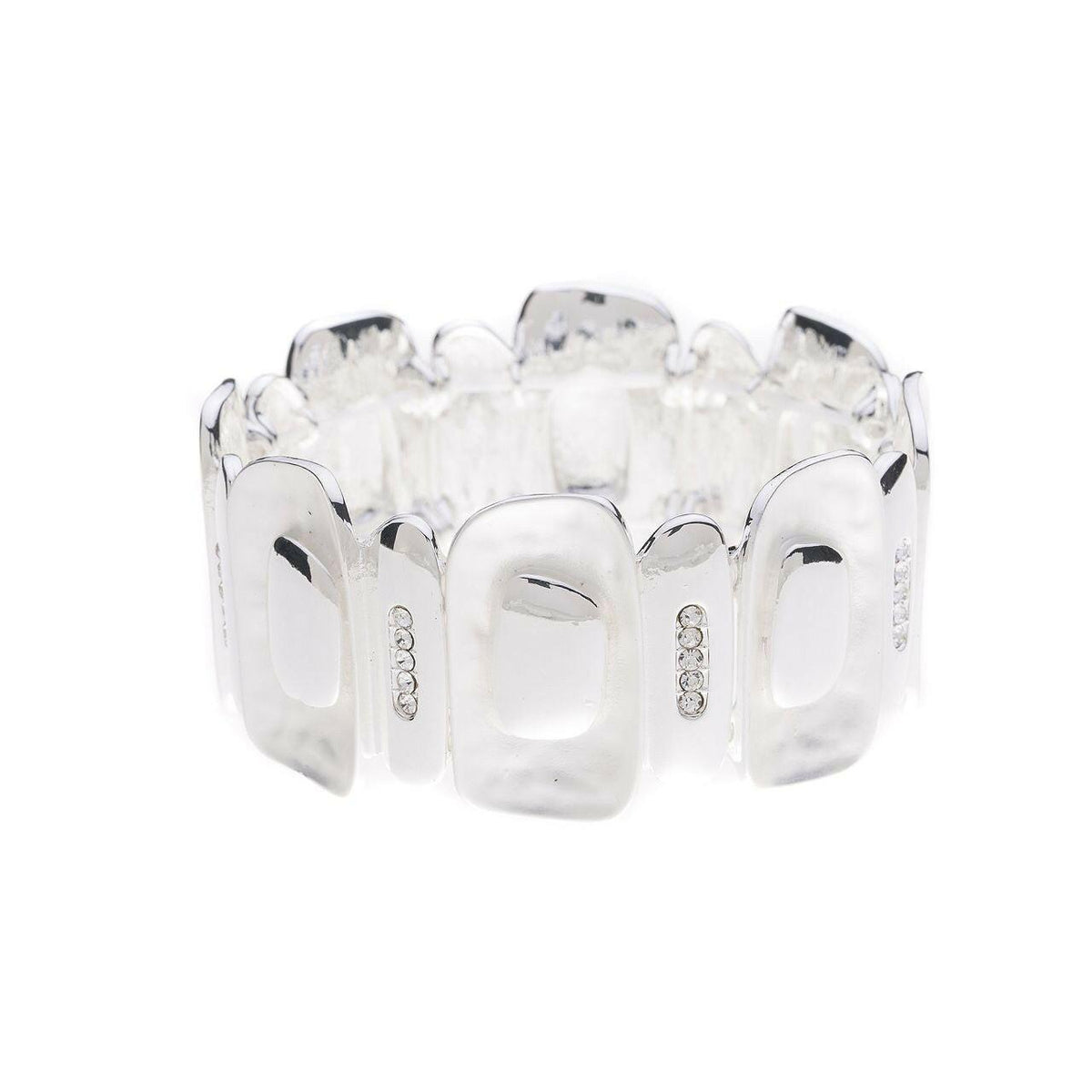 Armband - Multi Rechtecke-Mini Strass - Fox by Ren