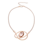 Halskette-Diamant im Knoten - Fox by Ren