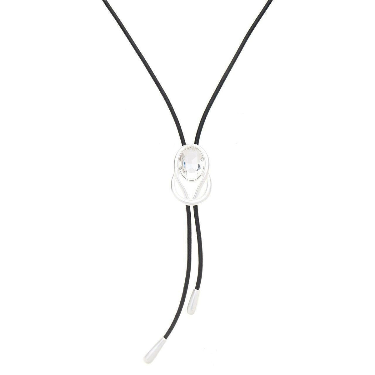 Halskette-Diamant im Knoten-kügelchen - Fox by Ren