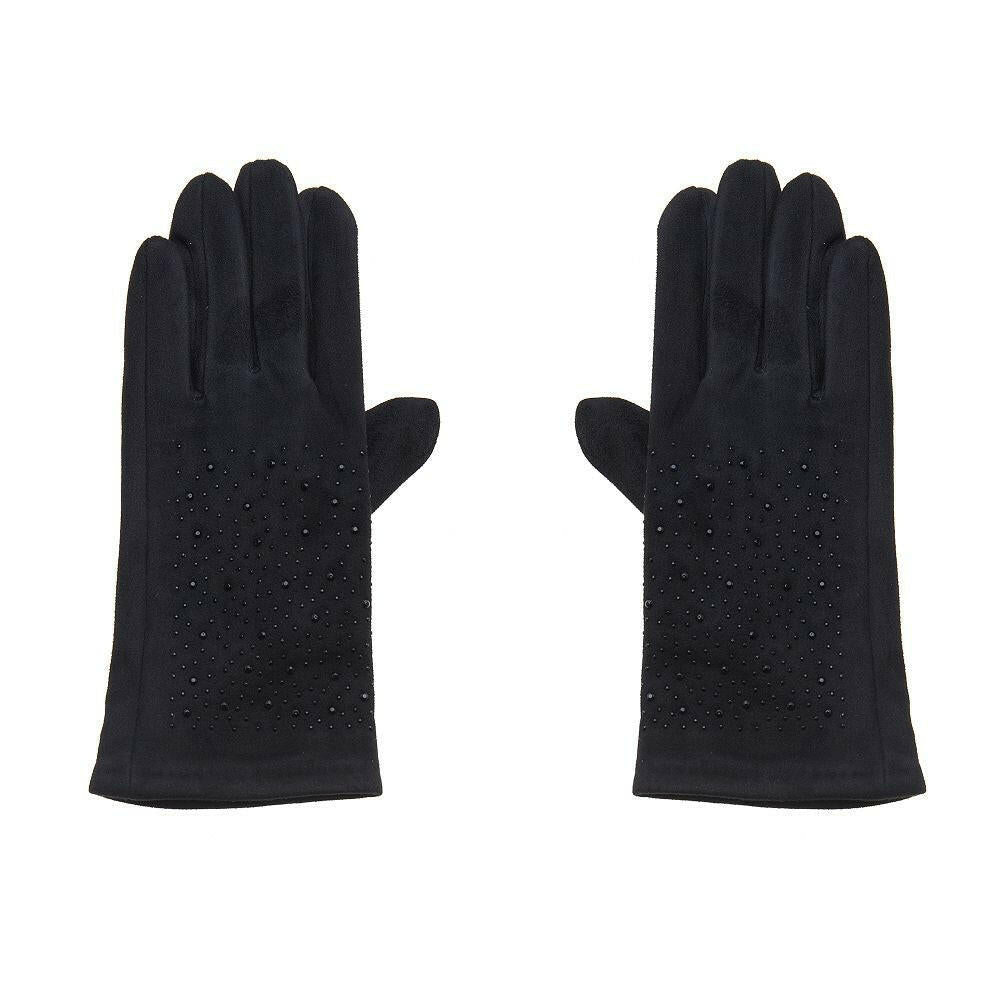 Handschuhe - Strass overall.