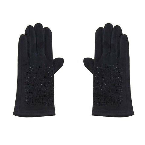 Handschuhe - Strass overall.