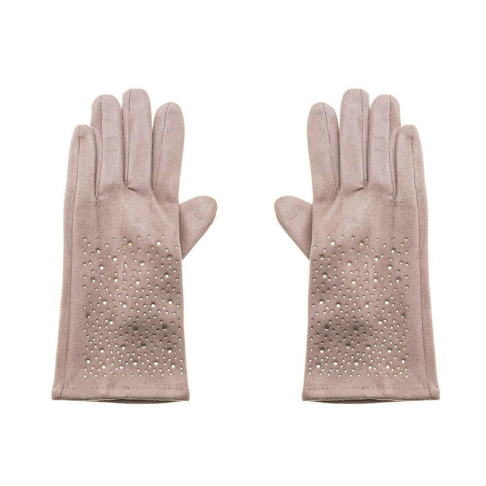 Handschuhe - Strass overall.