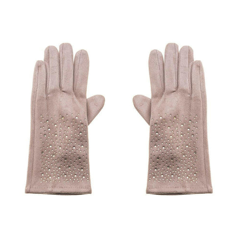 Handschuhe - Strass overall.