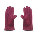 Handschuhe - Strass overall.