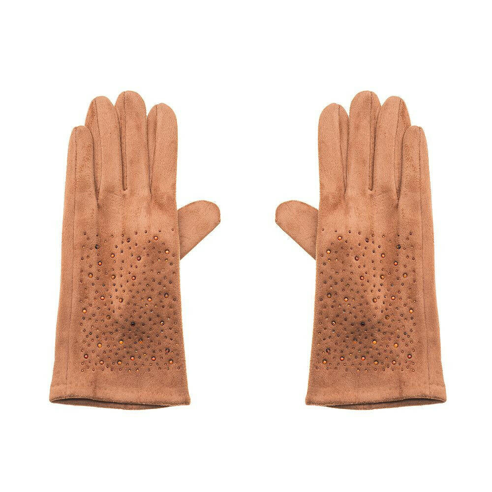 Handschuhe - Strass overall.