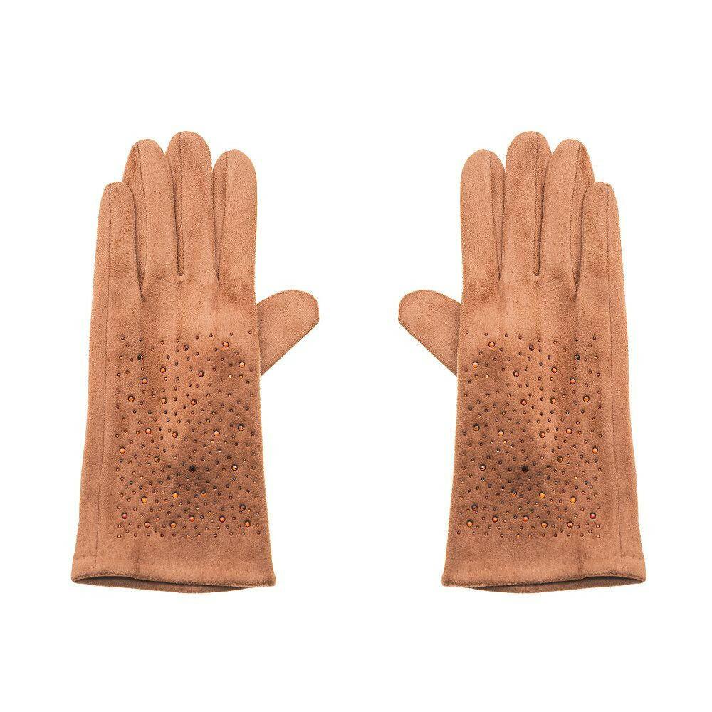 Handschuhe - Strass overall.