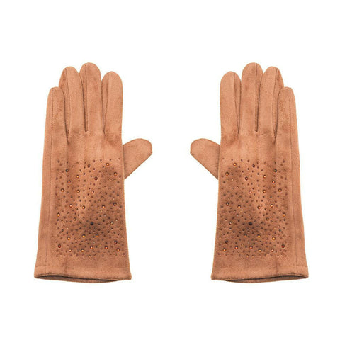 Handschuhe - Strass overall.