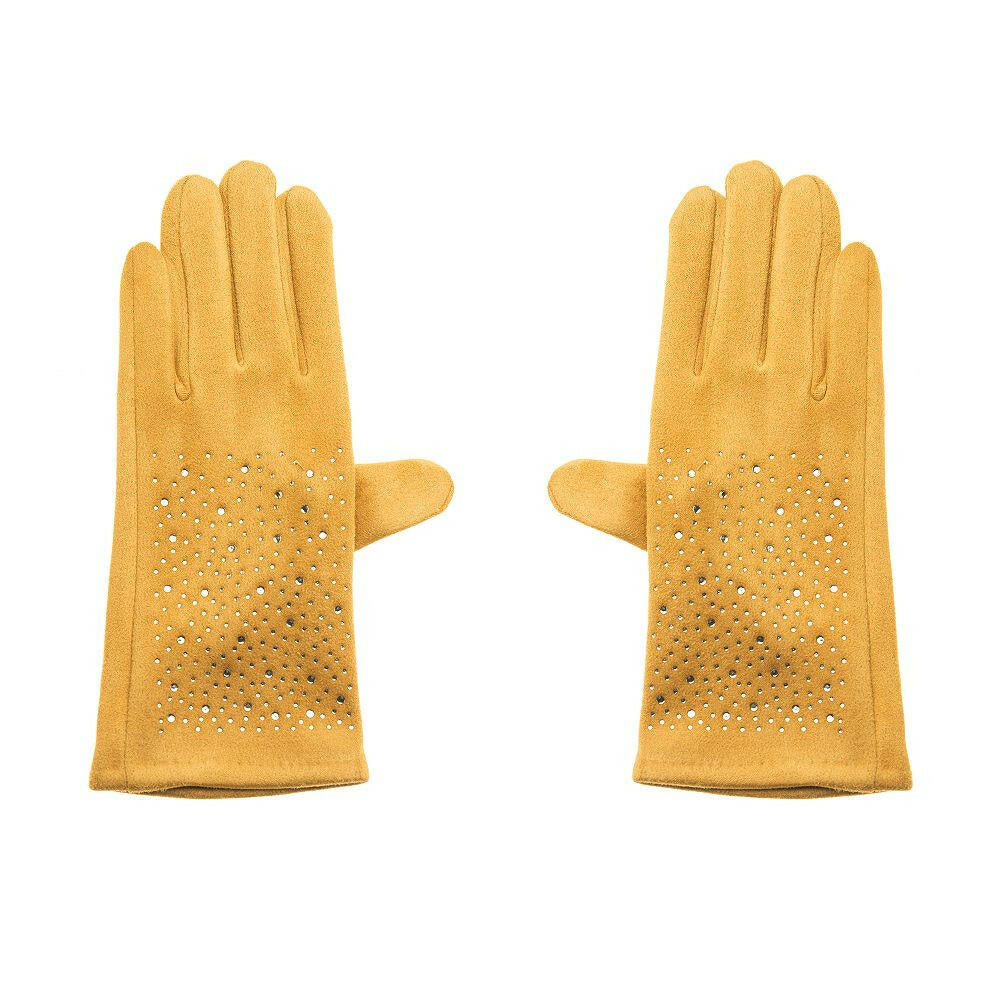 Handschuhe - Strass overall.