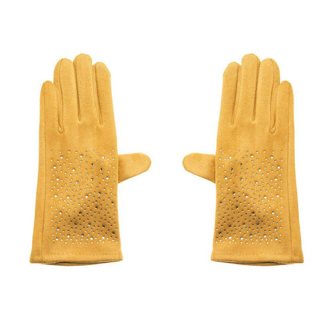 Handschuhe - Strass overall.