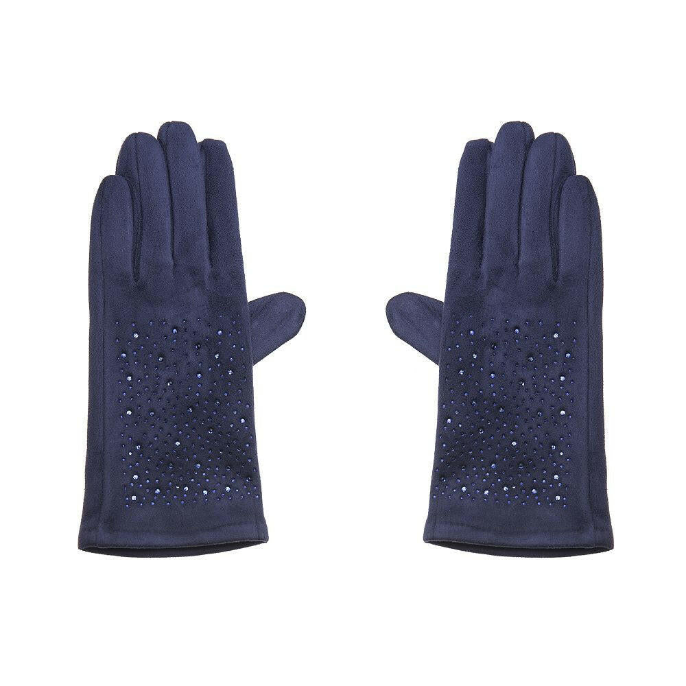 Handschuhe - Strass overall.