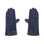 Handschuhe - Strass overall.